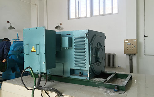 YKK6304-12某水电站工程主水泵使用我公司高压电机生产厂家