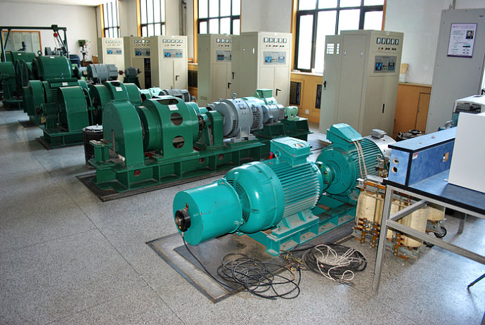 YKK6304-12某热电厂使用我厂的YKK高压电机提供动力